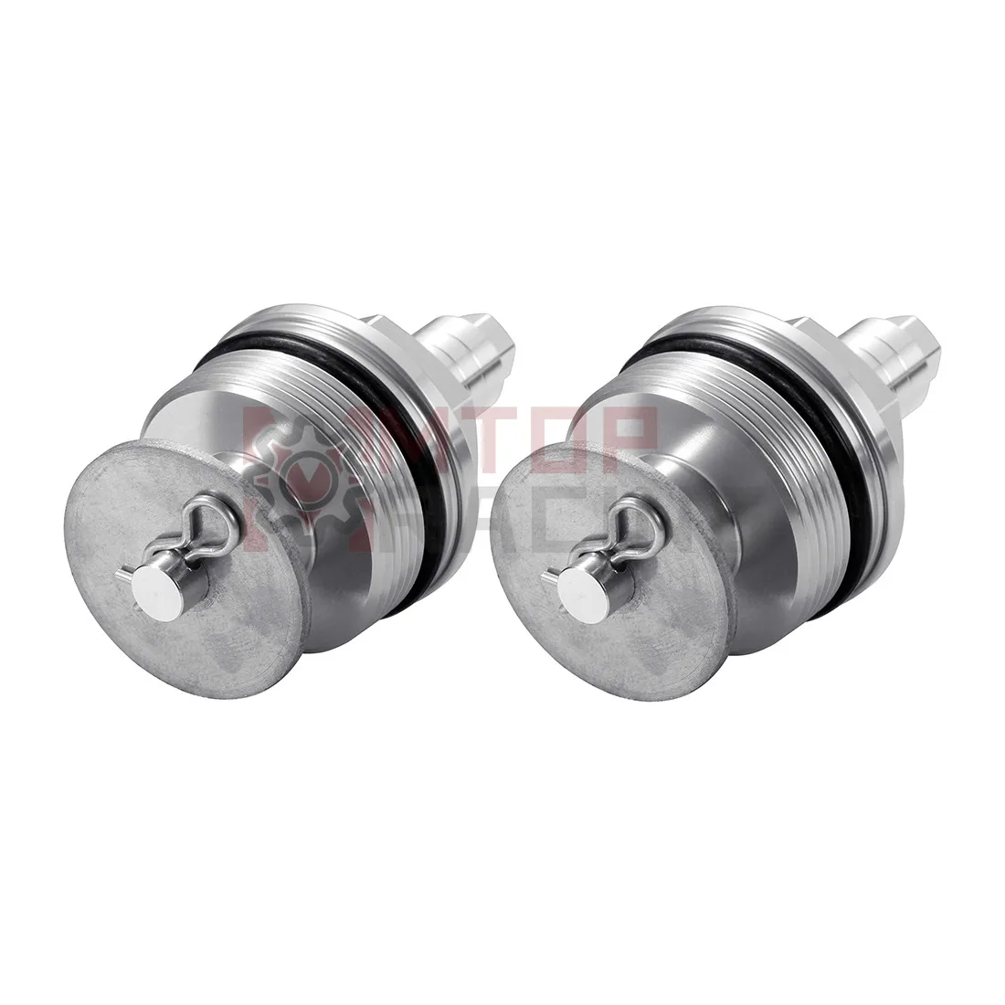 Preload Fork Caps For Honda CBR600F 1991-1992 37mm Hexagonal Adjustable Fork Bolts