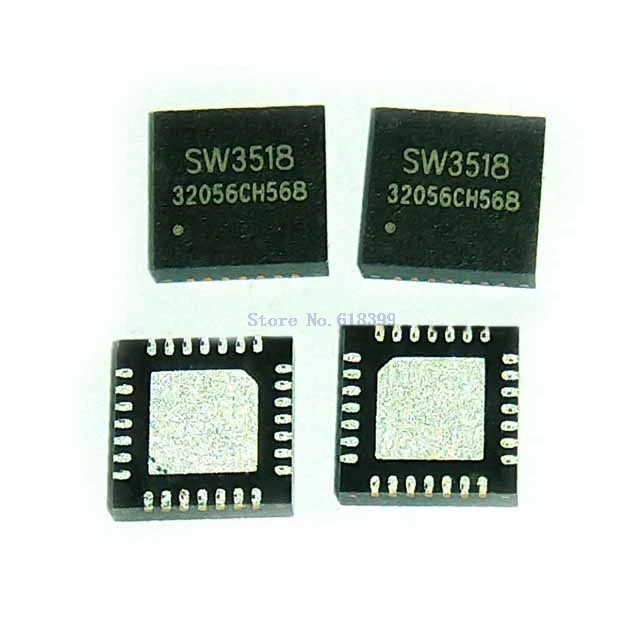 

3518 Multi-Fast Charge Protocol Dual Port Charging Chip Car -28 Ic Sw3518