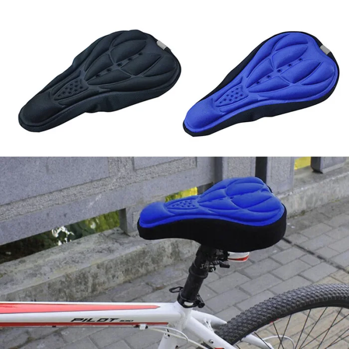Велосипедное седло 3D мягкий чехол для сиденья велосипеда Удобная подушка для сиденья из пены велосипедное седло для велосипеда Аксессуары для велосипеда