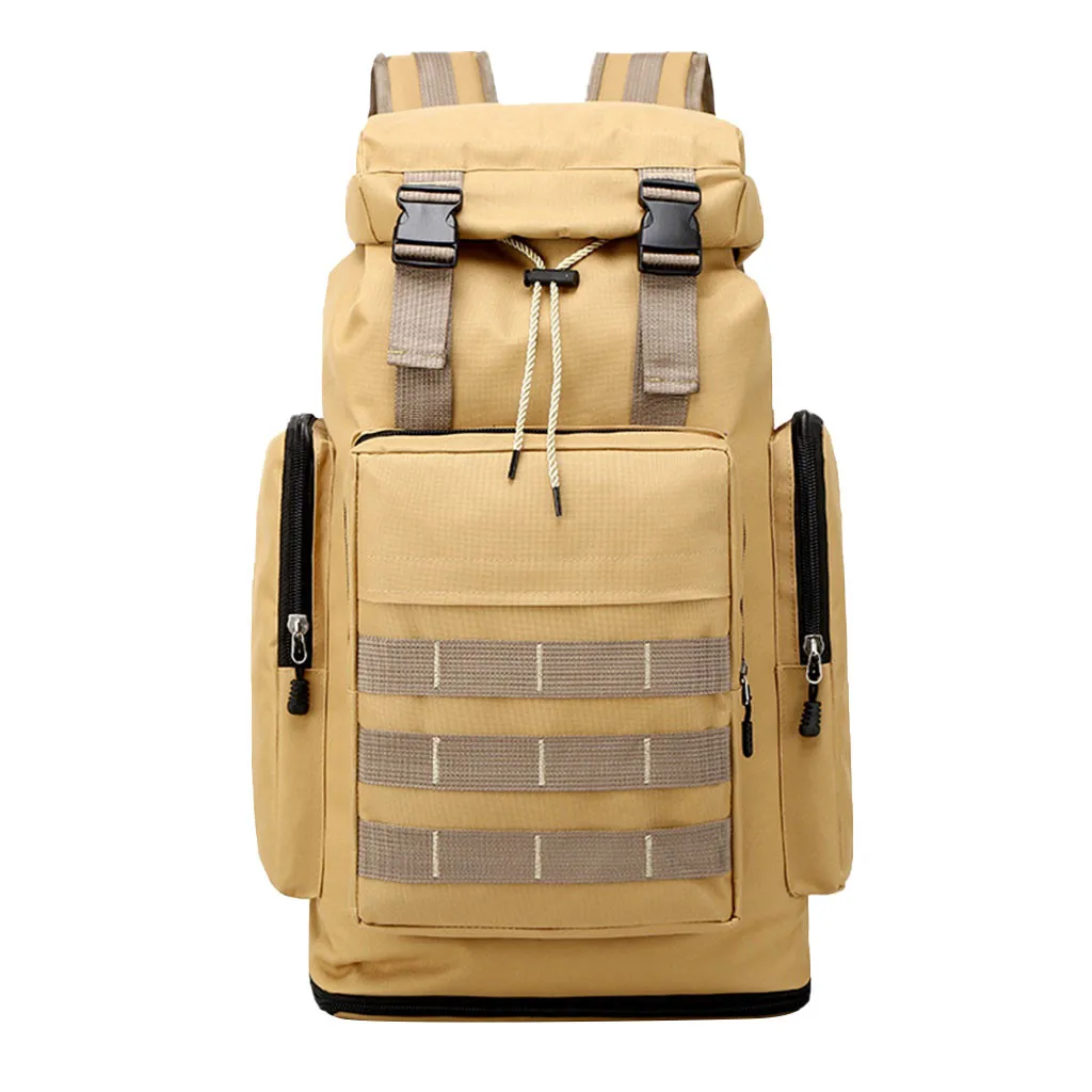 Aelicy 40L путешествия рюкзак Для мужчин военный походный рюкзак Водонепроницаемый 17-дюймовый ноутбук дорожная сумка в камуфляжной расцветке рюкзак для Для мужчин