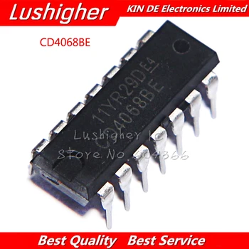 

10pcs CD4068BE DIP-14 CD4068 4068BE DIP