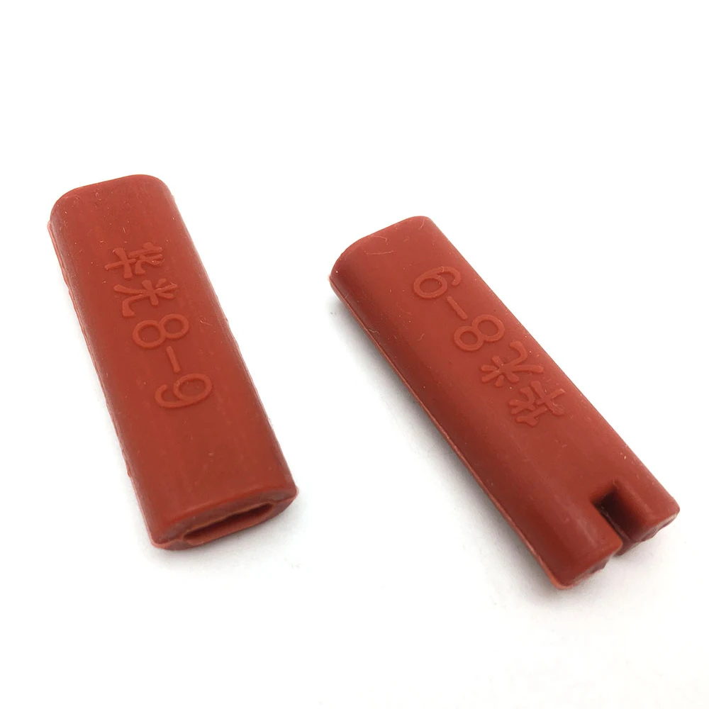 Cable Accessories Rubber End seal Cap and Connector For Self regulating