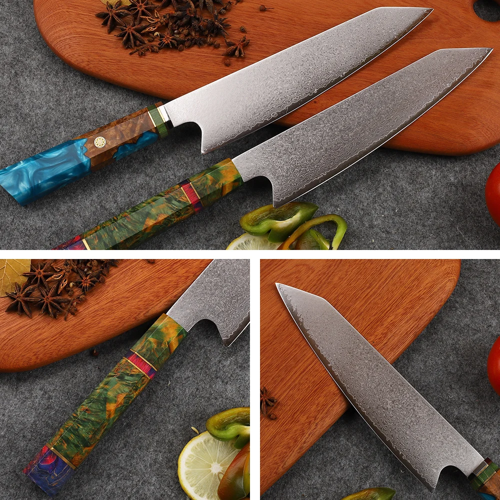 Get High-Quality Damascus Steel Chef Knife – Yakushi Knives