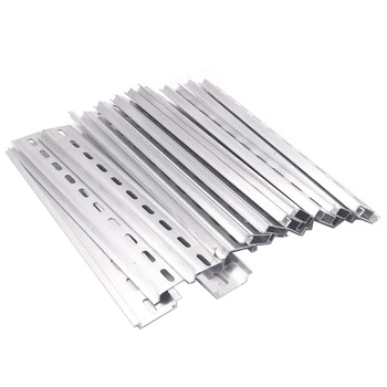 

GTBL 20 Pieces DIN Rail Slotted Aluminum for All Types Of Terminal Boxes,Distribution Boxes