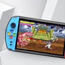 Powkiddy X19 Ностальгический ретро HD 7 дюймов Большой экран портативная игровая консоль двойной рокер дизайн для FC arcade CPS NEOGEO