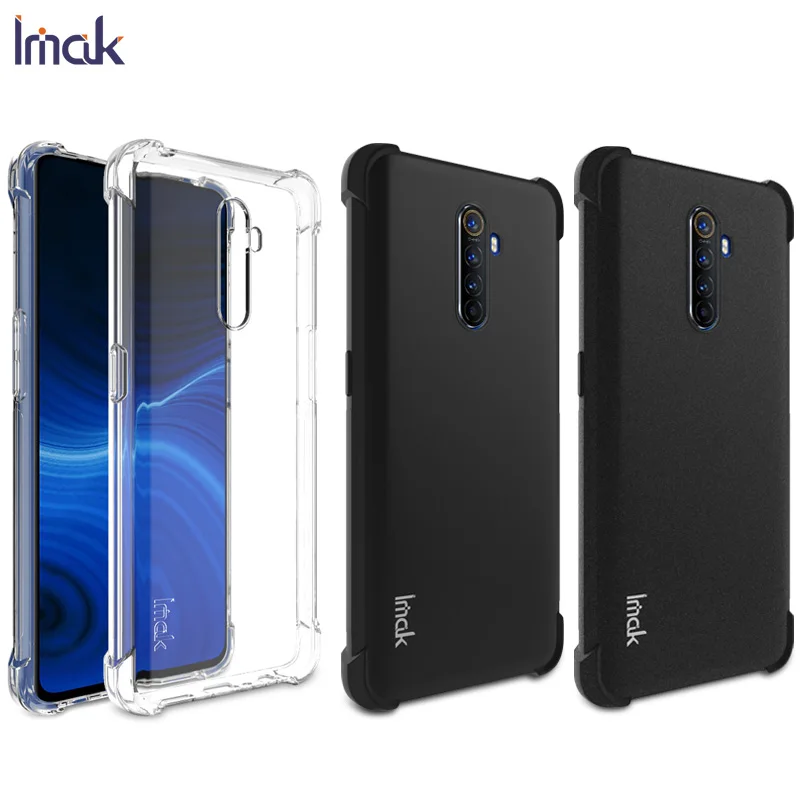 

Airbag For OPPO Reno Ace Realme X2 Pro Case With Screen Protector IMAK Soft TPU silicone shell Back Cover silicon phone cases