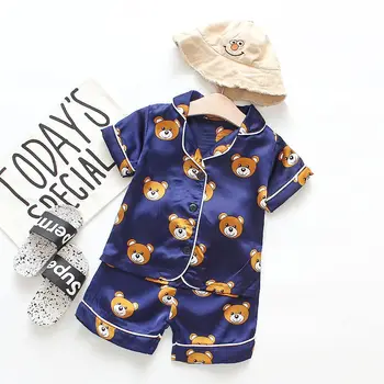 

Summer Baby Boy Clothes Set 0-5Y Toddler Baby Short Sleeve Chinese Style Printed T-Shirt Tops+Shorts Casual Outfits Clothes Sets