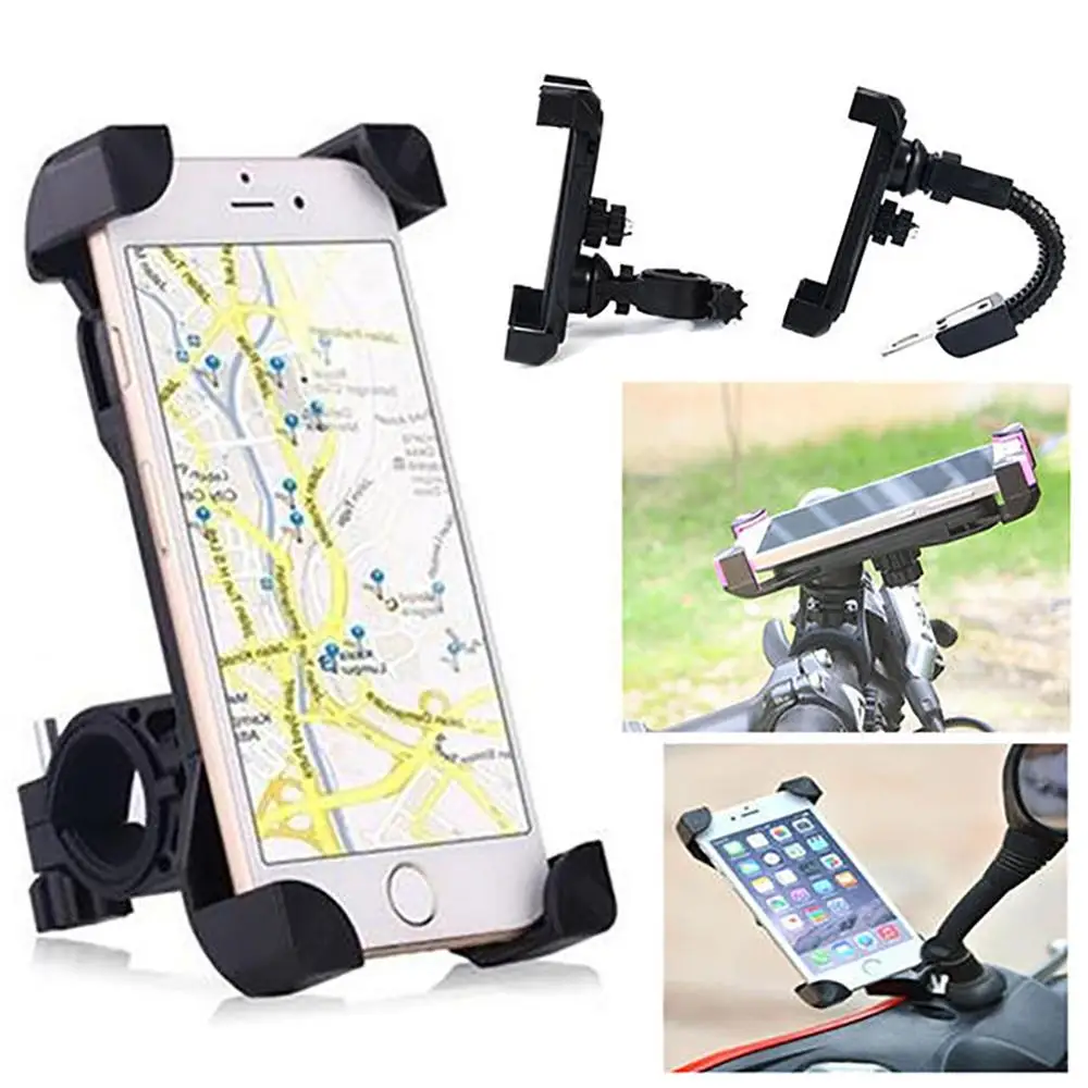 Держатель для телефона велосипеда держатель мотоцикла анти шок руля