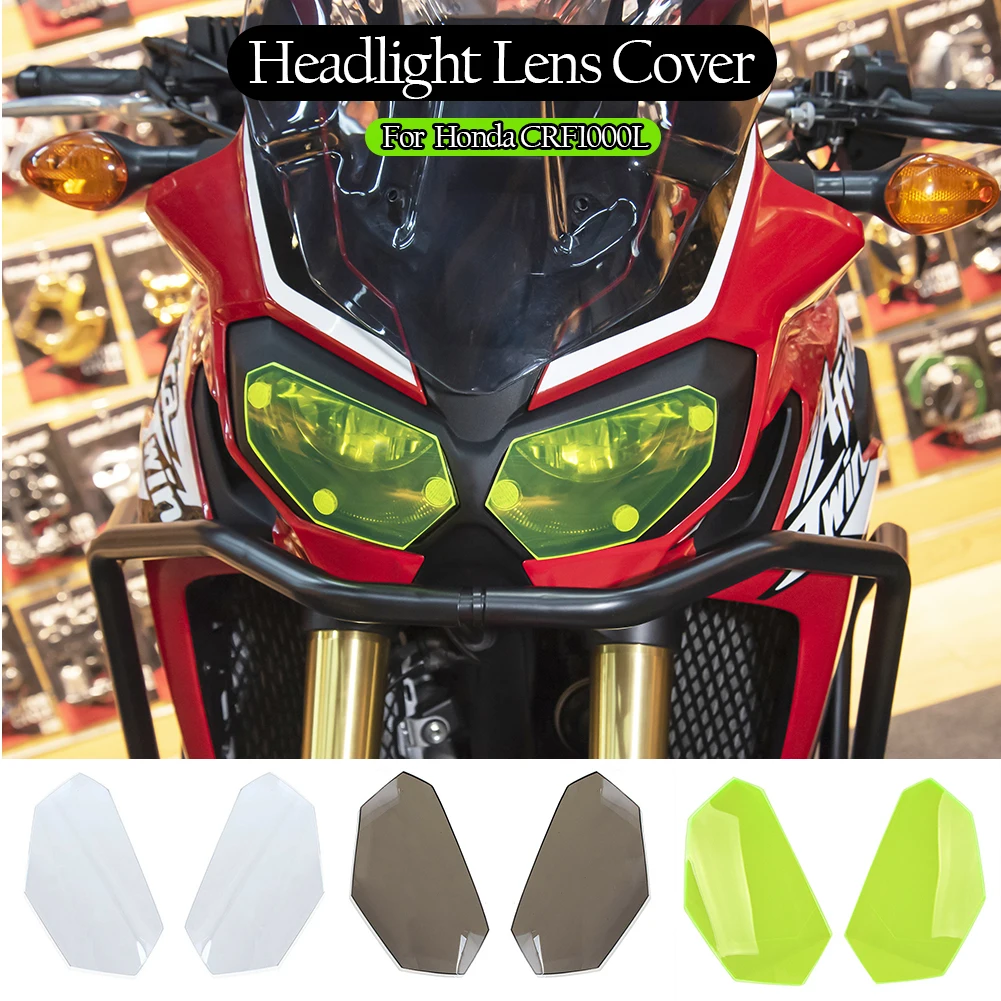 Для Honda CRF1000L CRF1000 L Africa Twin 2016 2017 2018 2019 защита фар CRF 1000L налобный фонарь экран крышка