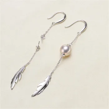 

Stud Earring Accessories Carven 925 Sterling Silver Ear Wires Earrings Hook for DIY Jewelry Earrings Making Supplies Accessor