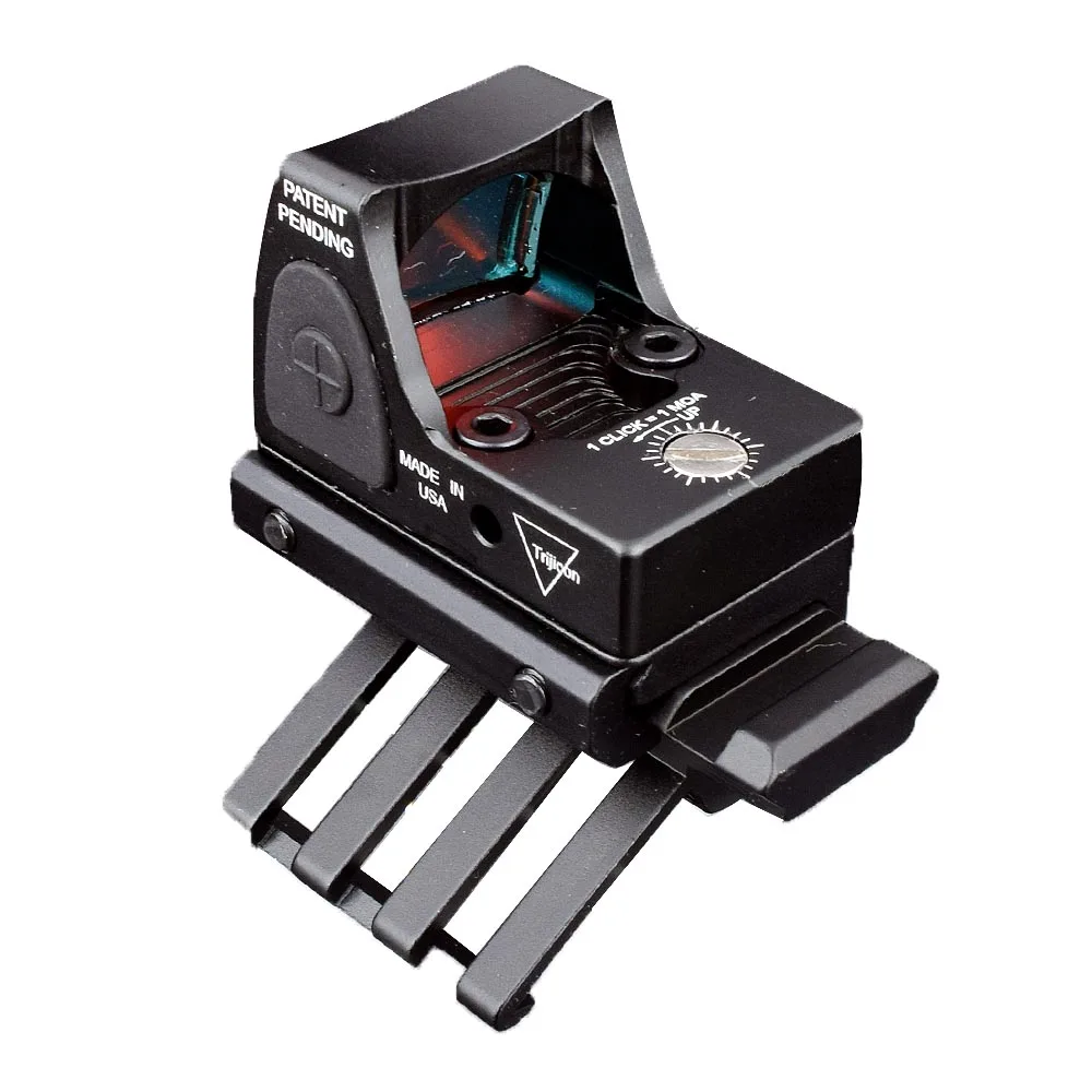 Охотничий оптический прицел Glock с красной точкой регулируемой яркостью прицелы