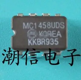Бесплатная доставка Новый % 100 MC1458UDSC DIP-8 | Электроника