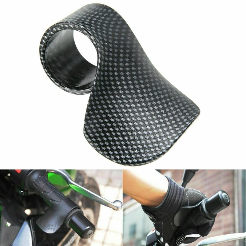 Универсальные аксессуары для мотоциклов E Bike Grip дроссельная заслонка углеродное