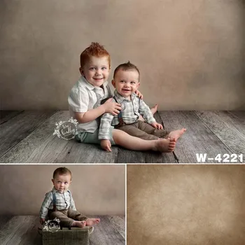 

HUAYI Abstract Brown Texture Fabric Decoration Solid Color Background Photography For Baby Shower Photoshoot Backdrop W-4221