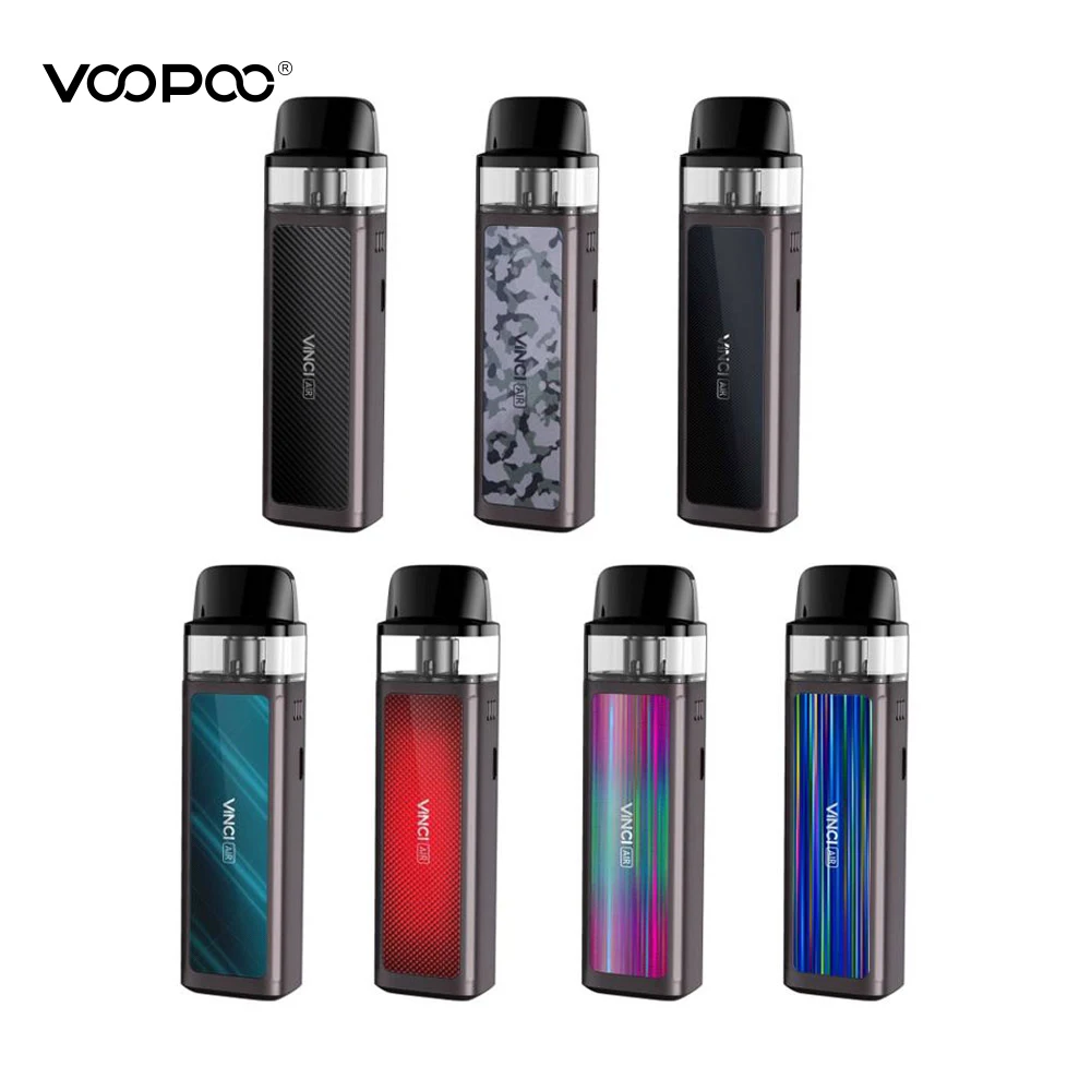 Набор VOOPOO VINCI Air Pod с аккумулятором 900 мАч 4 мл воздушный картридж PNP VM4 Half DL R2 MTL набор