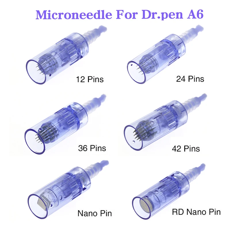 Микроручка Dr.Pen Ultima A6 электрическая автоматическая микроручка штамп для массажа