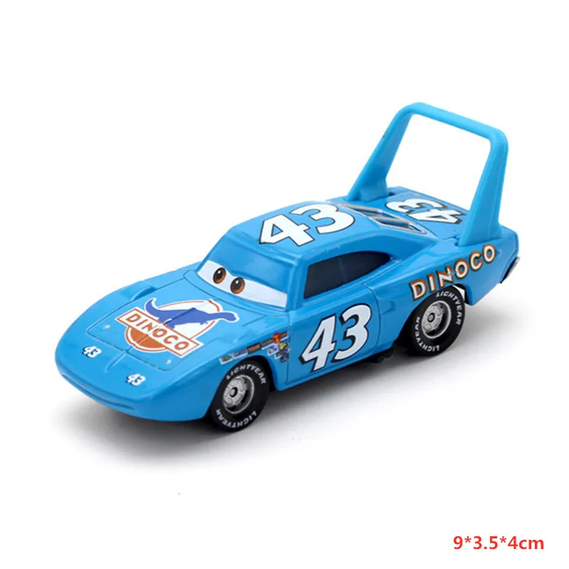 2020 Pixar Cars 2 3 Lightning McQueen Mater Jackson Storm Ramirez 1:55 Diecast Vehicle Metal Alloy Kid Toys Christmas Gifts 23