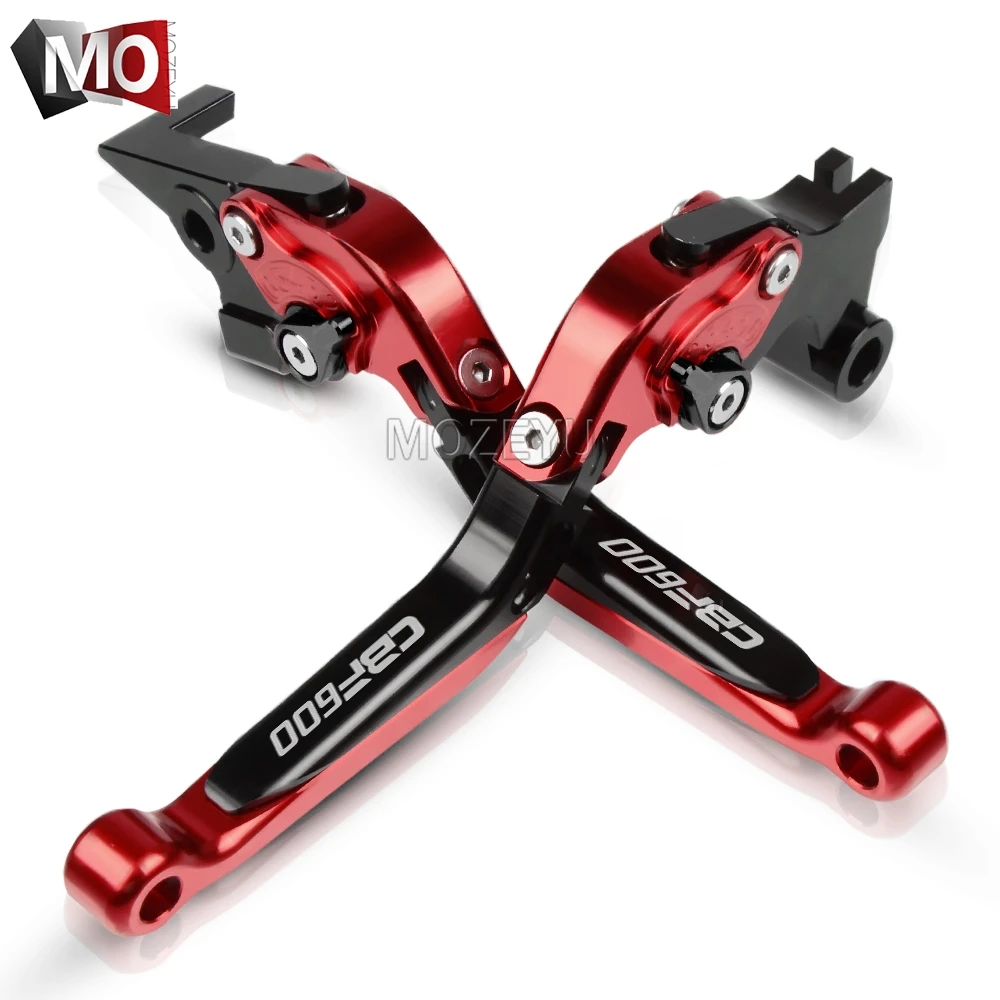 Для Honda CBF600/SA CBF 600 SA 2006-2007 2010-2013 2011 2012 Мотоцикл с ЧПУ Регулируемые складные выдвижной сцепные рычаги