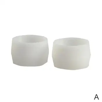 

1 Pair Cycling Bike Silicone Plug Bicycle Anti-slip Silicone Fixed Color Handlebar 6 Tape Accessories Sleeve Ring Bicycle B Q2V3