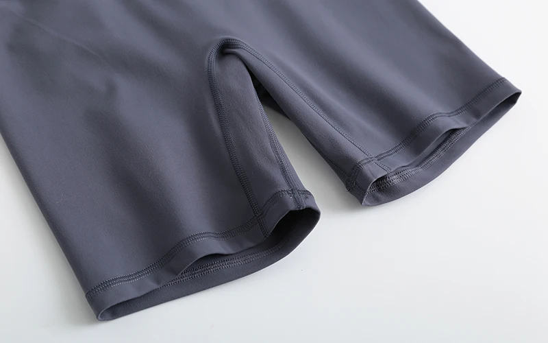 Solid Color Women Sports Shorts Sexy Printing Soft High Waist Fitness Yoga Short Cycling Train Gym Workout Tight Athletic Clothe