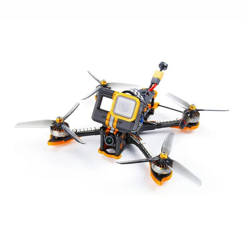 IFlight Cidora SL5 Расширенный 4S Фристайл 5 дюймов FPV гоночный Дрон PNP/BNF Квадрокоптер w/Caddx. us Ratel Cam X2306 2450KV мотор