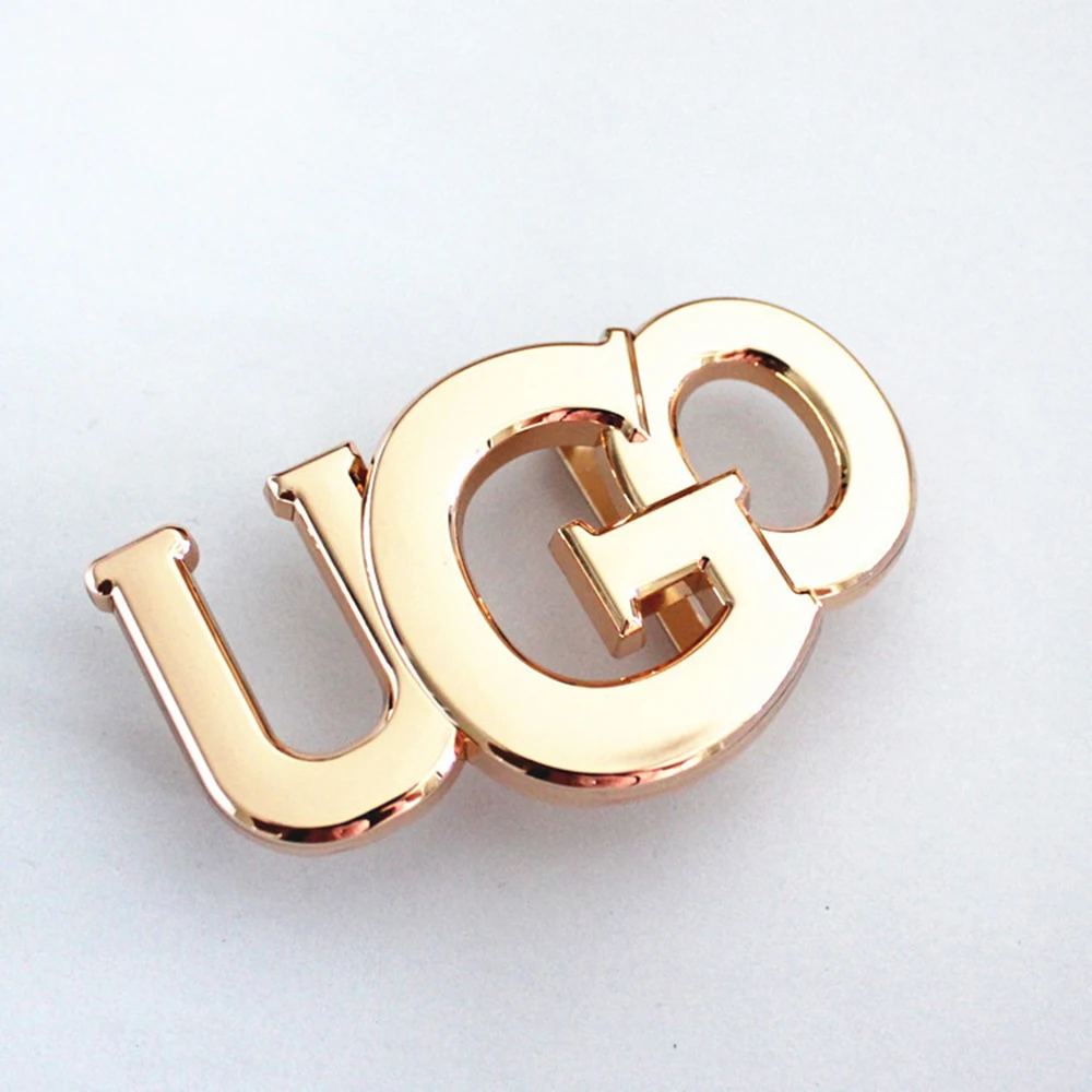 Custom Belt Buckle-Personalized Custom Large Initial Letters Monogram Men Jeans Belt Buckle-Stainless Steel Dad Father Gift