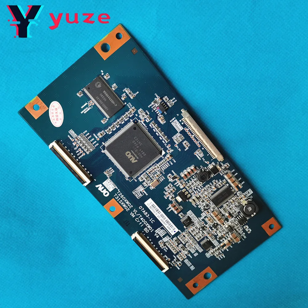 

Good test Logic board 07A83-1C T260XW02 VL/T400XW01 V4 T315XW02 VM Ctrl BD T-CON LVDS Board For KDL-26M4000 HKC L2606 L32A5