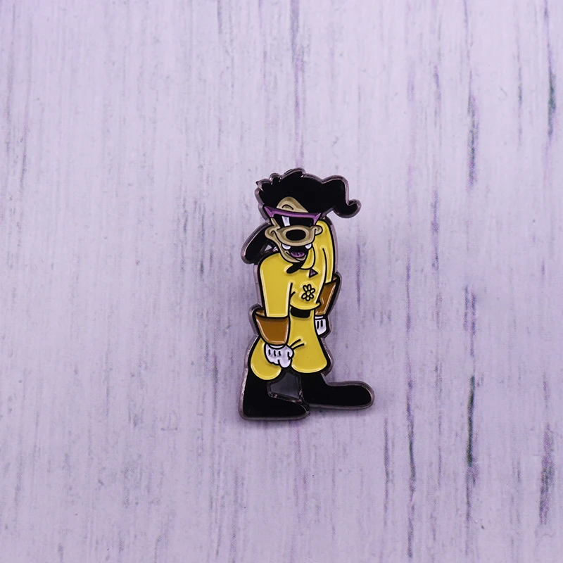 Max Goof эмалированная булавка Goofy Goof's son Pin A Goofy брошь из фильма