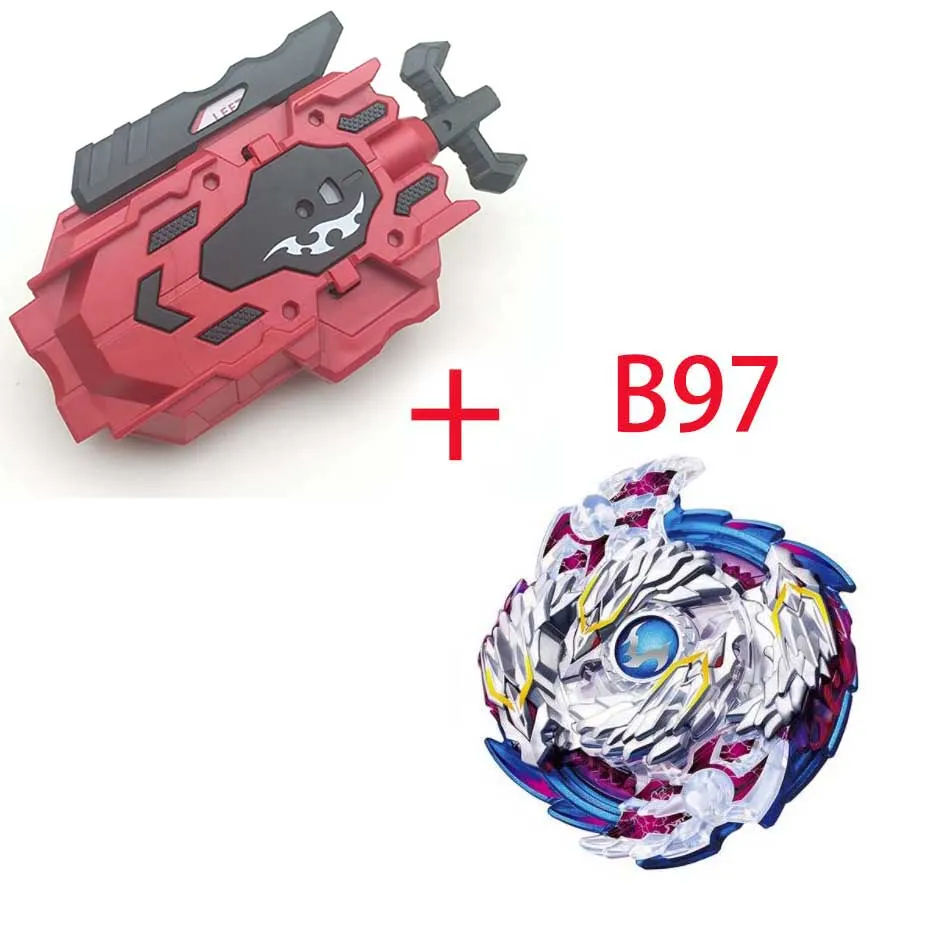 Стиль комплет Lanceurs Beyblade Burst B-129 B-130 Арена Jouet Vente Bey Lame et Bayblade Bable Vidange Fafnir Phoenix Blayblade