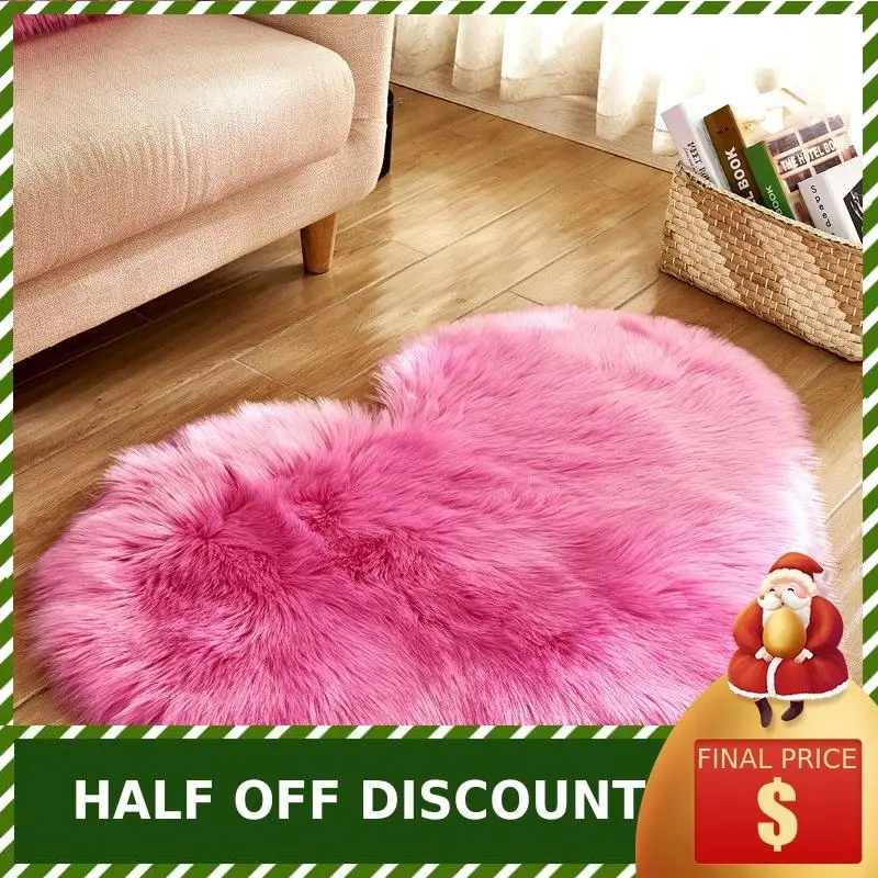 Ковер, диванная подушка, подушка, коврик для ног, плюшевая гостиная, чайный столик, плавающий оконный коврик, один заменитель волос