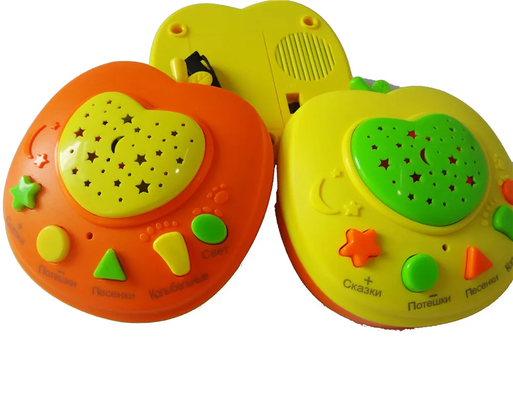 

2020 Learn Russian Language Stories Teller Specially for kids Educational learning toy with Music Poem Knowledge Light