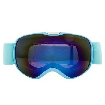 

New Style Children Ski Goggles Double Layer Anti-fog Spherical Bicycle Glass Mountain Climbing Snow Goggles Eye-protection Goggl