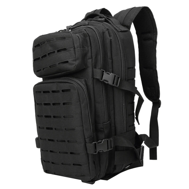 

Outdoor Camping Men'S Backpack Oxford for Cycling Hiking Camping Sports Climbing Bag 30L