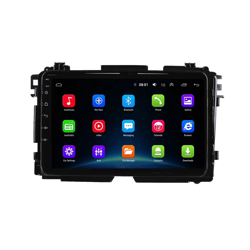 Cheap 9" 2.5D IPS 2G RAM 32G ROM Android Car DVD GPS For Honda HR-V HRV XRV Vezel 2013-2018 radio stereo tape recorder wifi 4