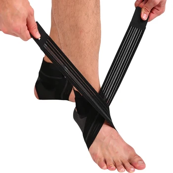 Rechts/Links Sport Ankle Brace Protector Dunne Ademende Compressie Verstuiking Voeten Ondersteuning Unisex Ongeacht