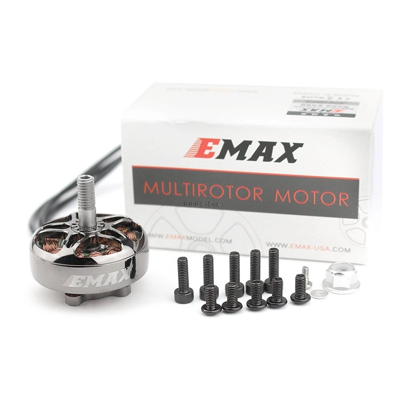 1/2/4 шт. 2020 Новый EMAX ECOII серии ECO II 2807 6S 1300KV 5S 1500KV 4S 1700KV бесщеточный двигатель для FPV