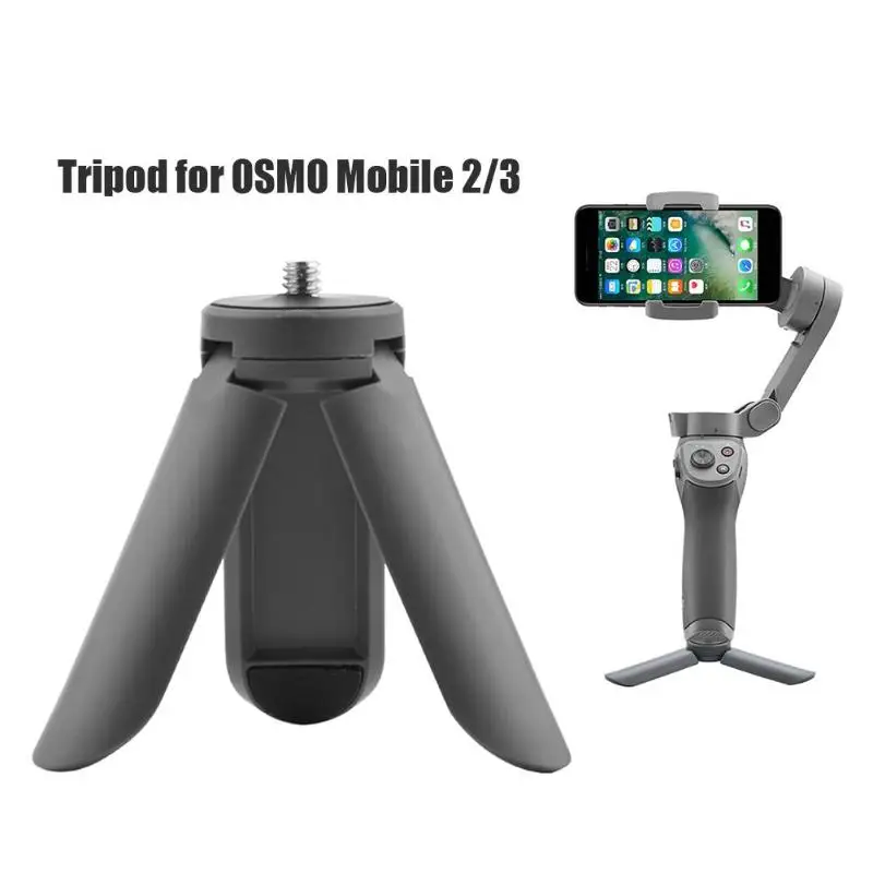 Estabilizador de cardán de gran oferta, trípode plegable, estabilizador de cardán de mano, trípode extensible plegable extremo para móvil DJI 2/3