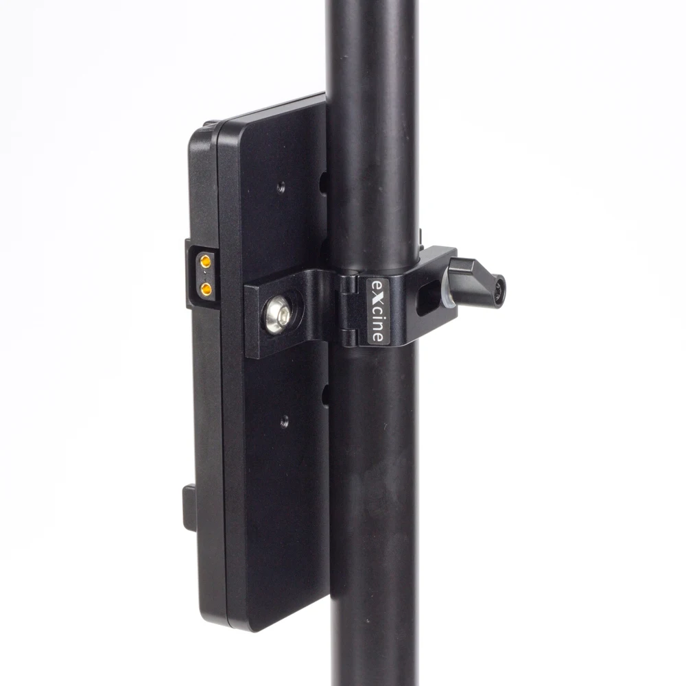 V-mount V-фиксированный аккумулятор Монтажная пластина с фокусным расстоянием 25 мм стержень открытые зажим комплект fr DJI Ronin Freefly волокно Gimbal Питание сделай сам аксессуар часть