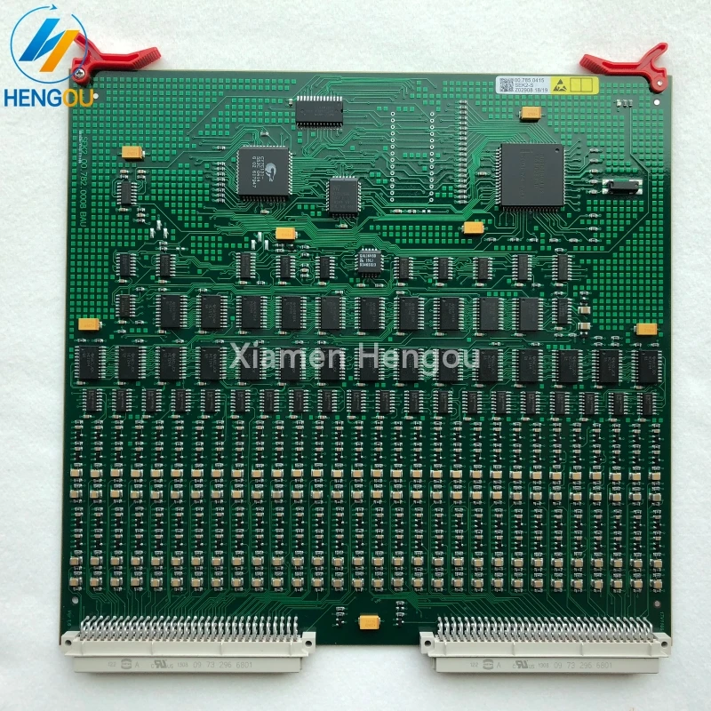 DHL SEK2 совместимая плата 91.186.6021 00.785.0415 00.781.5851 SM102 SM74 главный привод контрольная плата безопасности