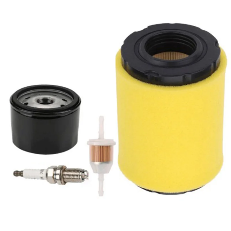 

Oil Filter +Air Filter+ Sponge +Spark Plug+Filter For John Deere D100 D105 D110 Garden Hand Tools
