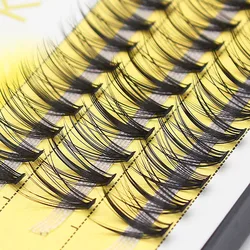Kimcci Luxe 60-Pack 3D Volume Faux Mink Eyelash Extensions - 7mm (30D)