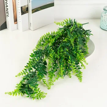 

Artificial Hanging Ivy Plants Flower Pine Needles Fake Vine Leaves Garland Decor