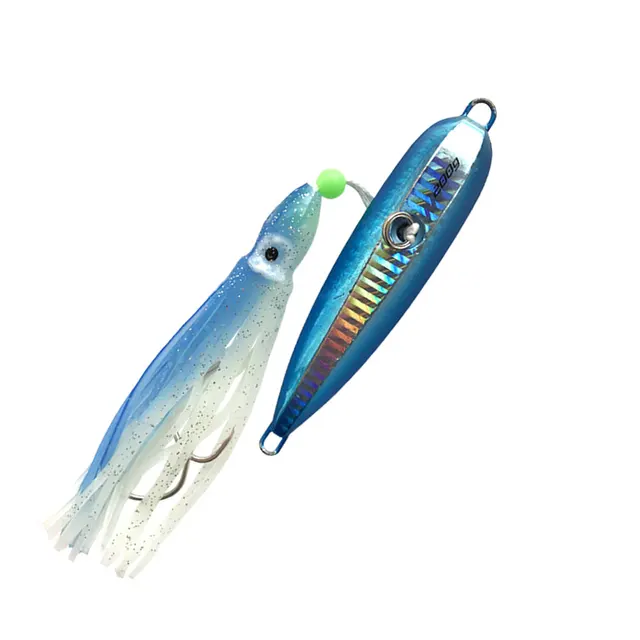 発光inchikuとして釣りルアー金属ジグヘッドタコスカートキングフィッシュ鯛ハタ遅いジギング海水100g1g150g0g Aliexpress スポーツ エンターテイメント