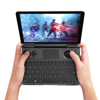 كمبيوتر محمول GPD WIN Max صغير للألعاب كمبيوتر محمول صغير بشاشة 8 بوصة تعمل باللمس CPU I5 1035G7 RAM 16GB ROM 512GB 15000mAh بطارية خلفية 1