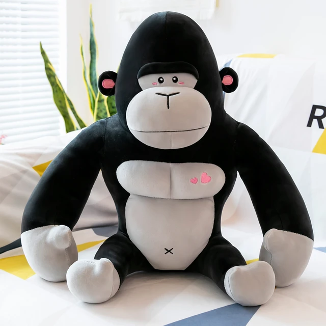 Deco Object Cuddle Gorilla Family