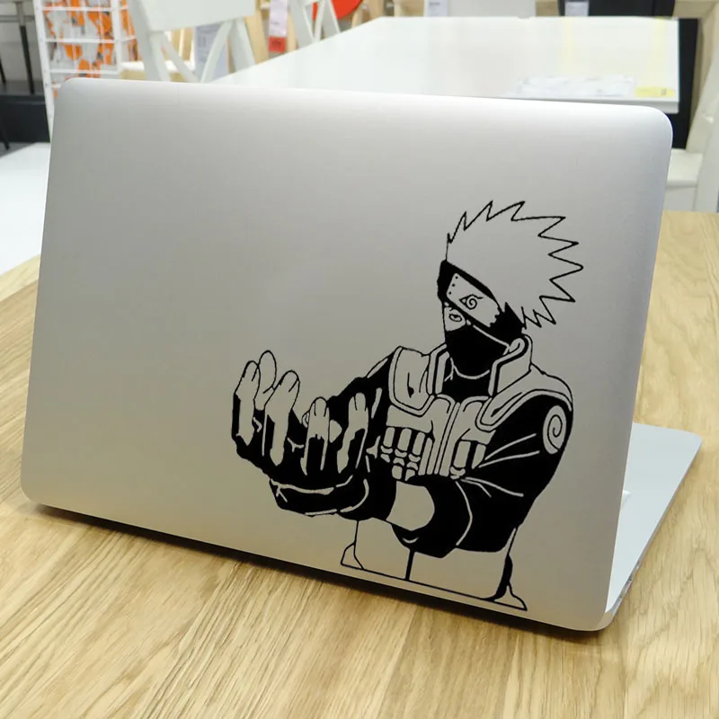 Наклейка Hatake для ноутбука Какаси Наруто Виниловая наклейка Apple MacBook Air 13 Pro Retina 11 12