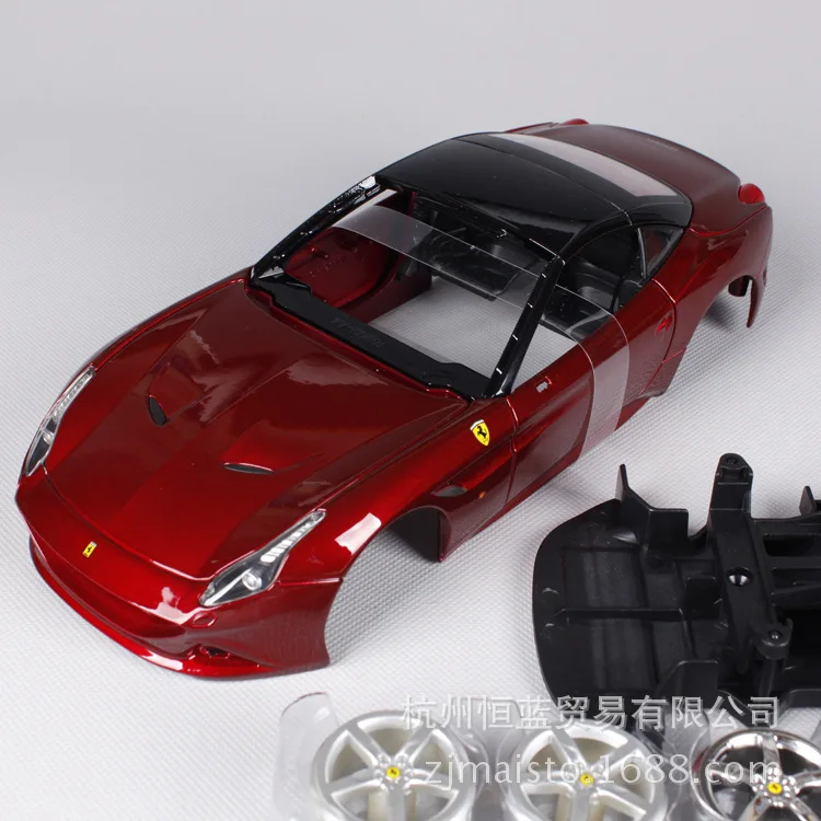 1 чем 18 Maisto Farah California модель автомобиля Модель сборная DIY