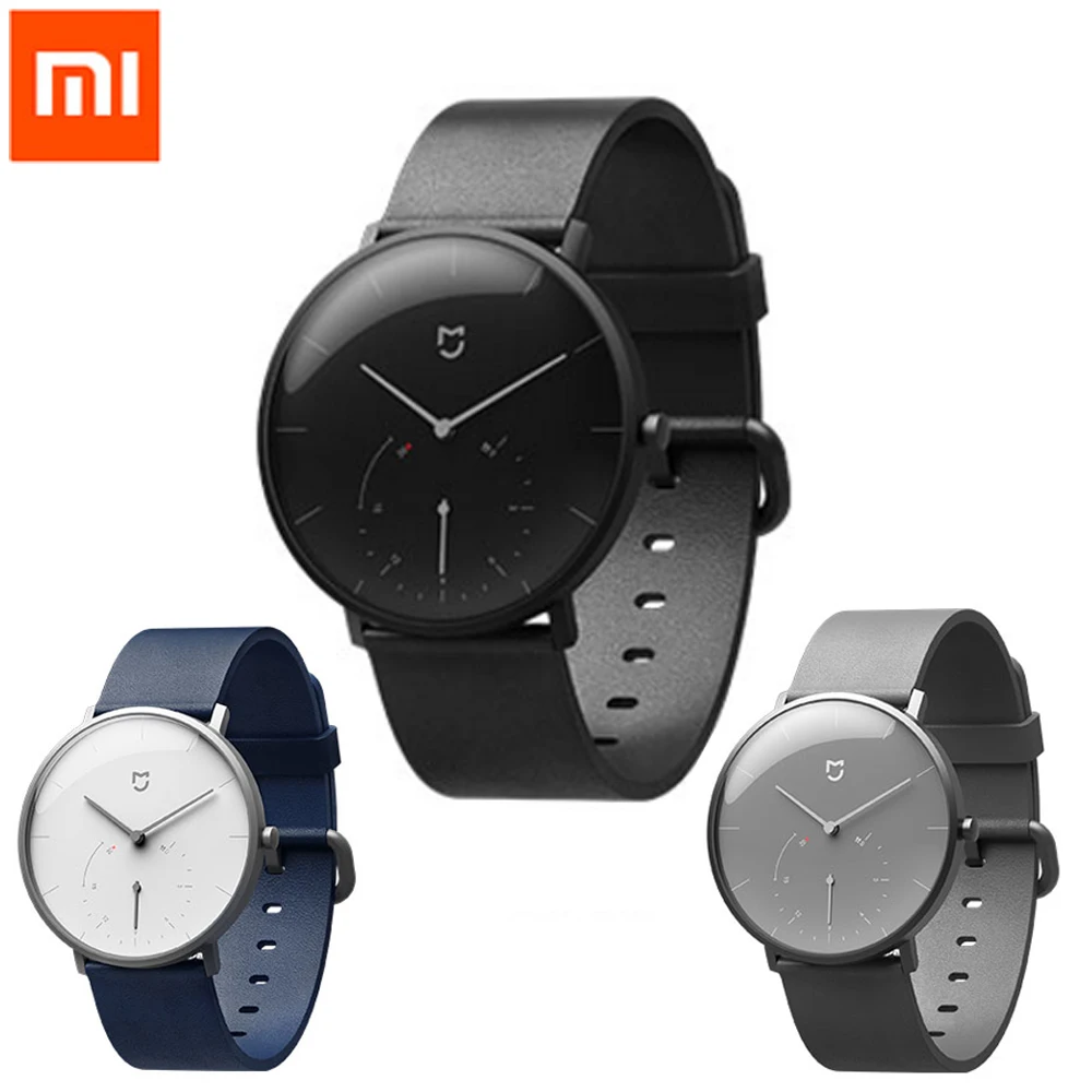 

2018 Original Xiaomi Mijia Smart Quartz Watch Pedometer Smartband Mi Bluetooth 4.0 Smartwatch Automatic Calibration time Mi Band