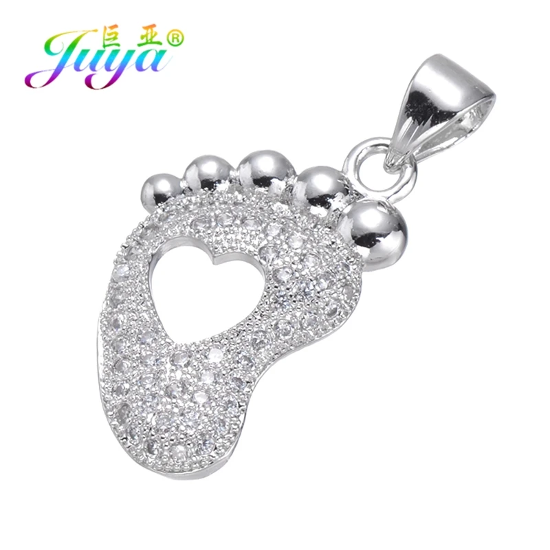 White Gold Juya DIY модные ювелирные изделия материал ручной работы золото/серебро/розовое золото бабочка кошка Fishe звезда Фрукты Виноград Подвески поставки - Окраска металла: White Gold