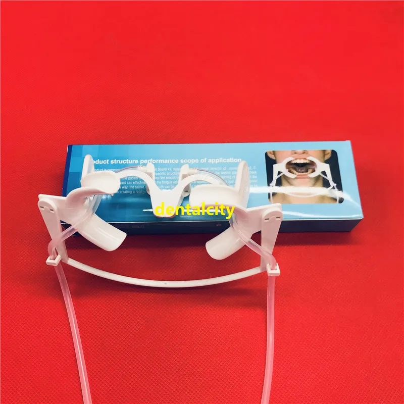 Dental com Dente de Saliva Equipamento de Laboratório Retractor Suboral Lábio Bochecha Boca Abridor Expandir Dental